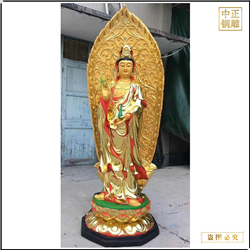 鑄銅關公 鑄銅觀音佛像定制