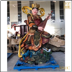 鑄銅關公 1米3站四大天王銅佛像鑄造