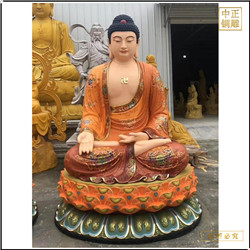 鑄銅關公 純銅釋迦牟尼銅佛像