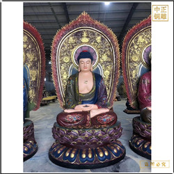 鑄銅關公 大型釋迦牟尼佛銅佛像