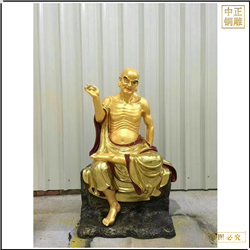 鑄銅關公 十八羅漢銅佛像供應