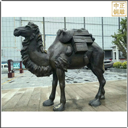 鑄銅關公 沙漠駱駝動物雕塑制作