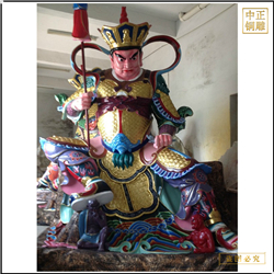 鑄銅關公 6米大型四大天王佛像鑄造