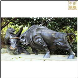 鑄銅關公 園林景觀動物雕塑鑄造廠