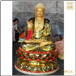 鑄銅關公 長期供應銅雕釋迦牟尼佛