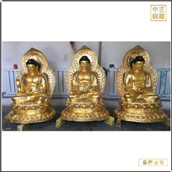 鑄銅關公 供應銅雕釋迦牟尼佛雕像