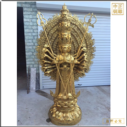 鑄銅關公 鑄造觀音菩薩銅像價錢