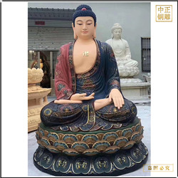 鑄銅關公 銅佛像釋迦牟尼佛制作