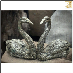 鑄銅關公 景觀天鵝雕塑定制