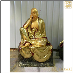 鑄銅關(guān)公 造像銅十八羅漢佛像