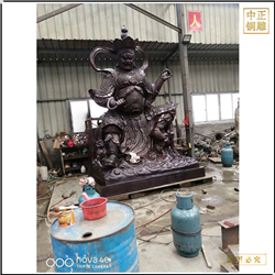 鑄銅關(guān)公 大型青銅四大天王佛像