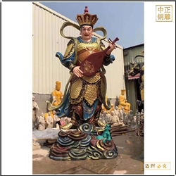 鑄銅關公 廟宇四大天王菩薩雕像廠