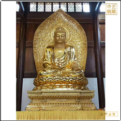 鑄銅關(guān)公 釋迦牟尼佛銅佛像廠