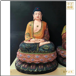 鑄銅關(guān)公 釋迦牟尼佛銅佛像雕像