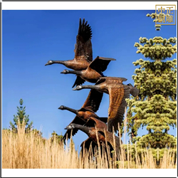 鑄銅關(guān)公 大型純銅天鵝雕塑