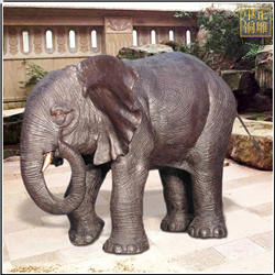 鑄銅關(guān)公 仿真銅大象雕塑