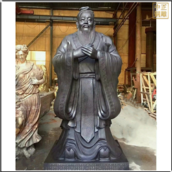 鑄銅關公 3.5米高銅雕孔子像