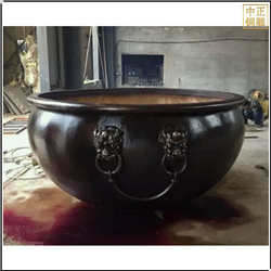 景區大號鑄銅大缸