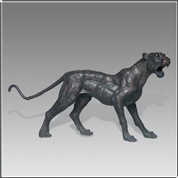 金錢豹雕塑|金錢豹雕塑價(jià)格