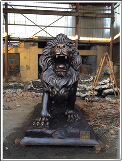 河北加工銅獅子廠家